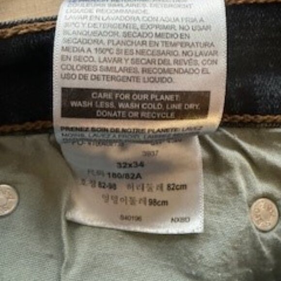 Signature Levi Strauss Slim Jeans 32x34 - Picture 4 of 7